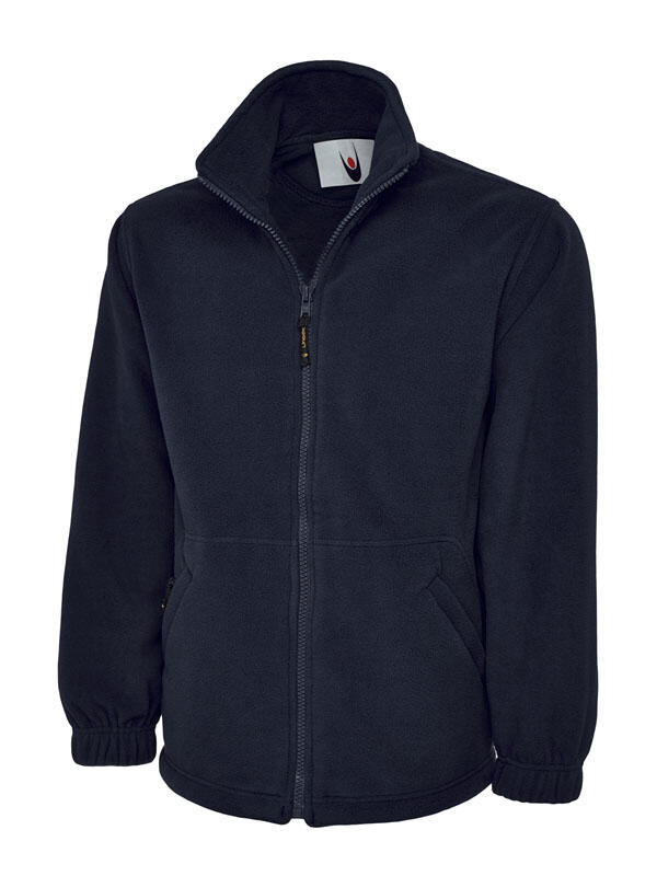 Uneek Clothing UC604 Navy Classic Full Zip Fleece Jacket
