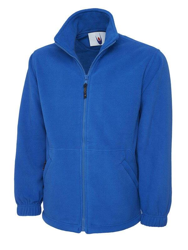 Uneek Clothing UC604 Royal Classic Full Zip Fleece Jacket