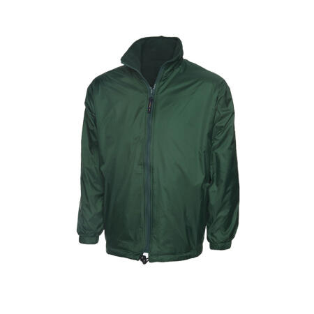 Uneek Clothing UC605 Bottle Green Classic Reversible Fleece Jacket
