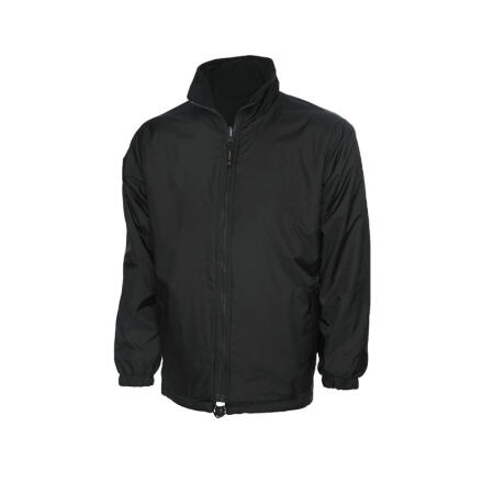 Uneek Clothing UC605 Black Classic Reversible Fleece Jacket