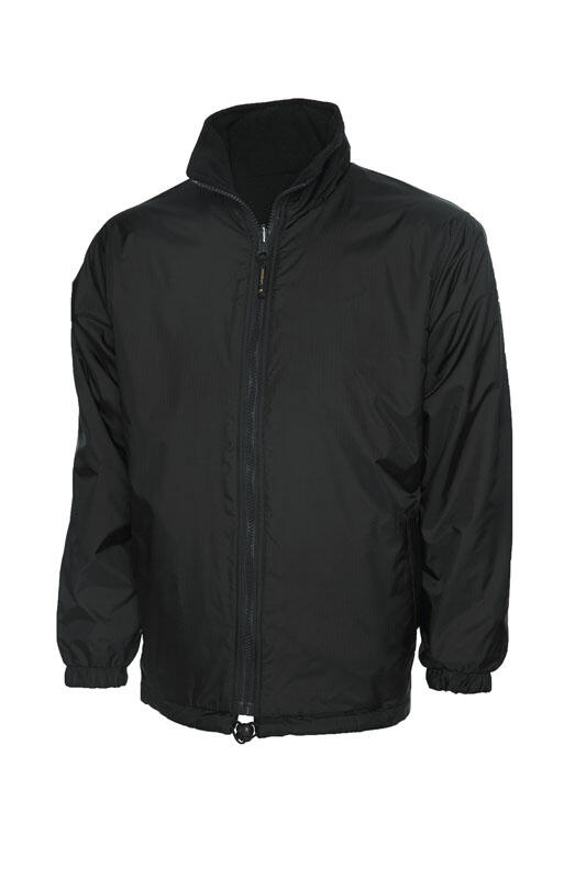 Uneek Clothing UC605 Black Classic Reversible Fleece Jacket
