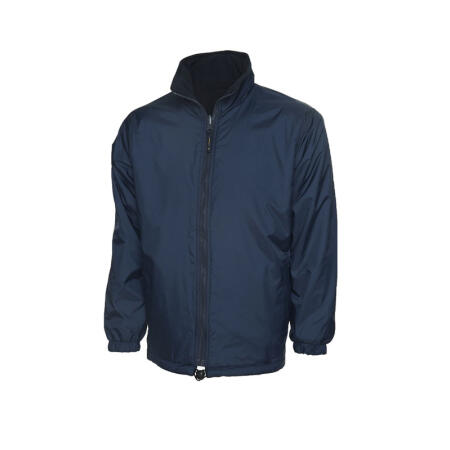 Uneek Clothing UC605 Navy Classic Reversible Fleece Jacket