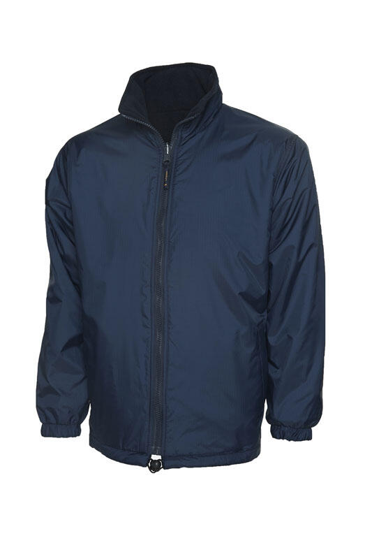 Uneek Clothing UC605 Navy Classic Reversible Fleece Jacket