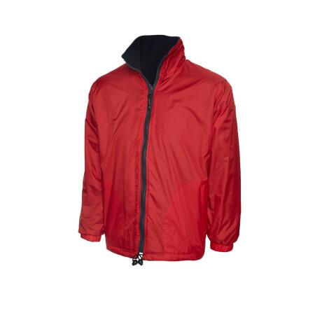 Uneek Clothing UC605 Red Classic Reversible Fleece Jacket