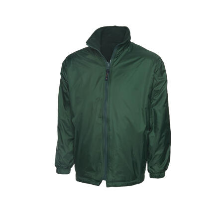 Uneek Clothing UC606 Bottle Green Childrens Reversible Fleece Jacket