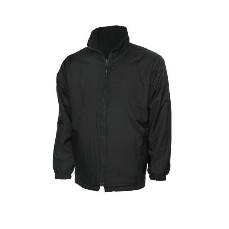 Uneek Clothing UC606 Black Childrens Reversible Fleece Jacket