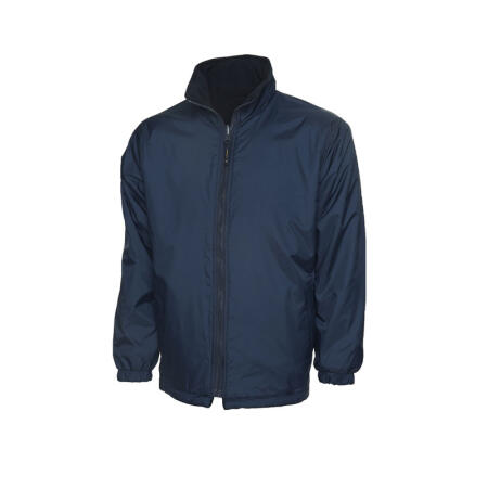 Uneek Clothing UC606 Navy Childrens Reversible Fleece Jacket