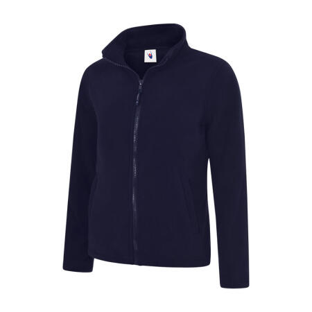 Uneek Clothing UC608 Navy Ladies Classic Full Zip Fleece Jacket