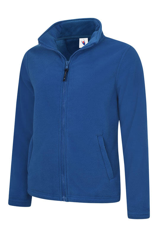 Uneek Clothing UC608 Royal Ladies Classic Full Zip Fleece Jacket