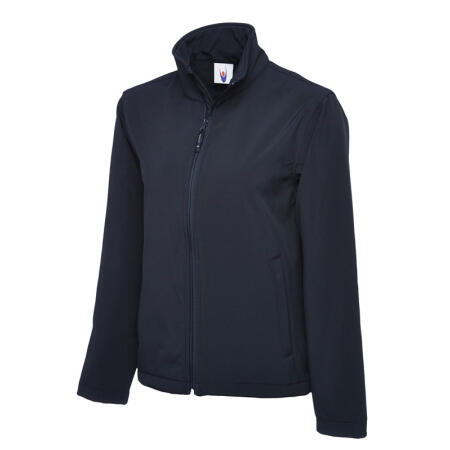 Uneek Clothing UC612 Navy Classic Full Zip Soft Shell Jacket