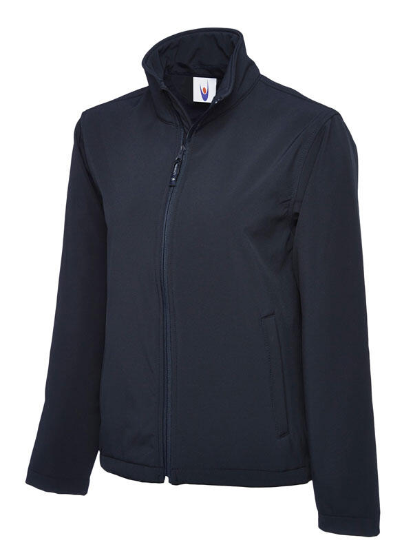 Uneek Clothing UC612 Navy Classic Full Zip Soft Shell Jacket