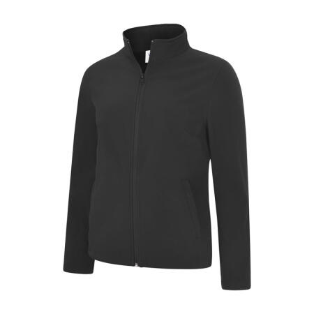 Uneek Clothing UC613 Black Ladies Classic Full Zip Soft Shell Jacket