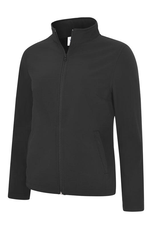 Uneek Clothing UC613 Black Ladies Classic Full Zip Soft Shell Jacket
