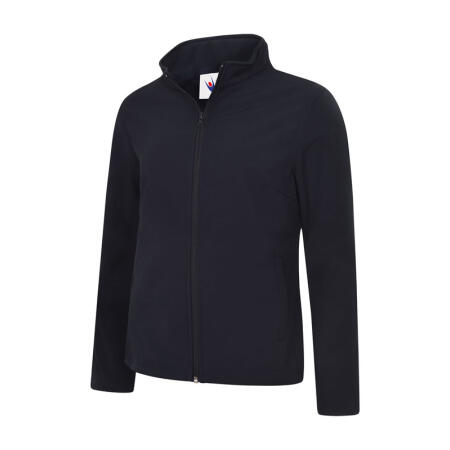 Uneek Clothing UC613 Navy Ladies Classic Full Zip Soft Shell Jacket