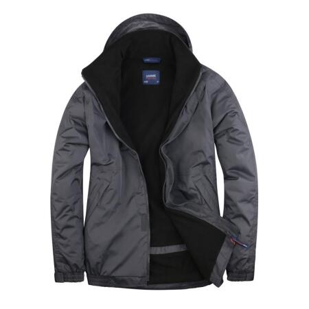 Uneek Clothing UC620 Deep Grey/Black Premium Outdoor Jacket