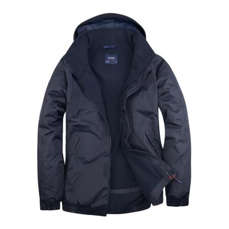 Uneek Clothing UC620 Navy Premium Outdoor Jacket