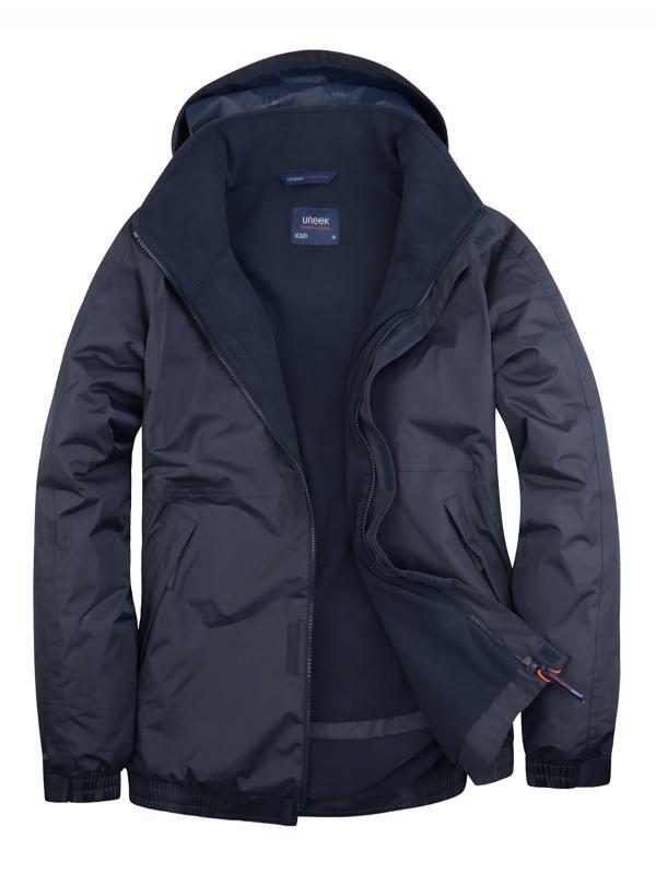 Uneek Clothing UC620 Navy Premium Outdoor Jacket