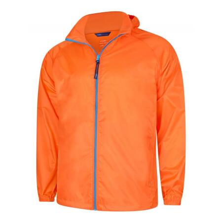 Uneek Clothing UC630 Fiery Orange/Surf Blue Active Jacket