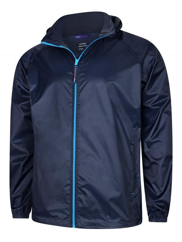 Uneek Clothing UC630 Navy/Surf Blue Active Jacket