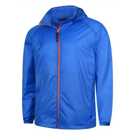 Uneek Clothing UC630 Oxford Blue/Orange Active Jacket
