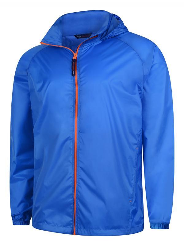 Uneek Clothing UC630 Oxford Blue/Orange Active Jacket