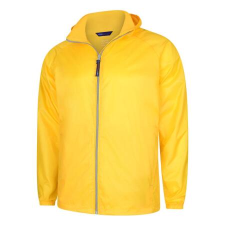 Uneek Clothing UC630 Submarine Yellow/Grey Active Jacket