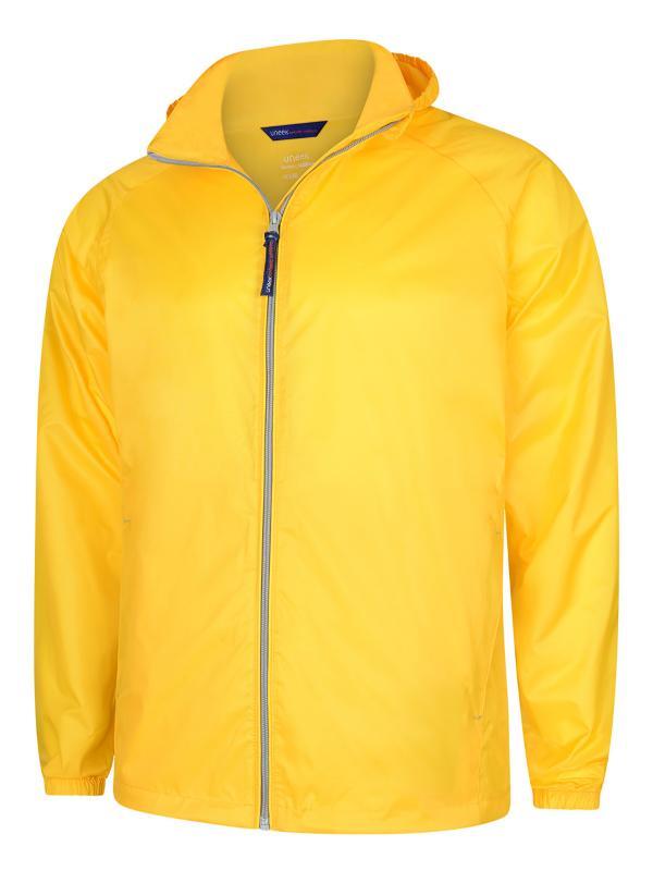 Uneek Clothing UC630 Submarine Yellow/Grey Active Jacket