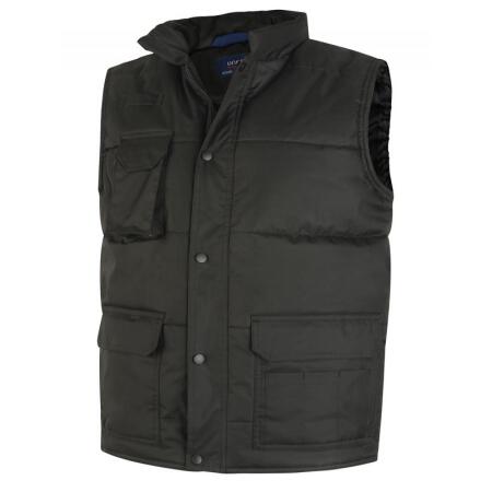 Uneek Clothing UC640 Black Super Pro Body Warmer