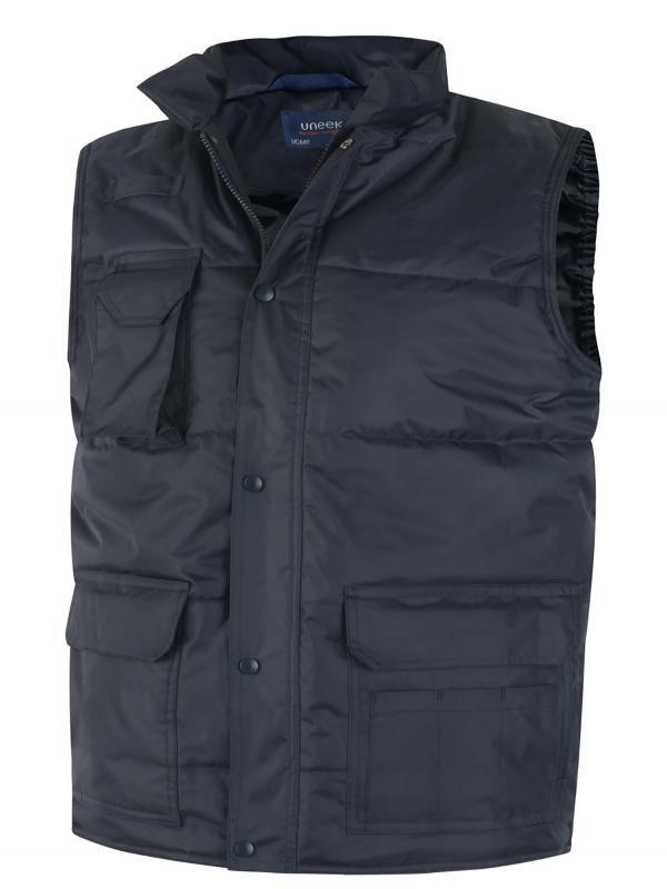 Uneek Clothing UC640 Navy Super Pro Body Warmer