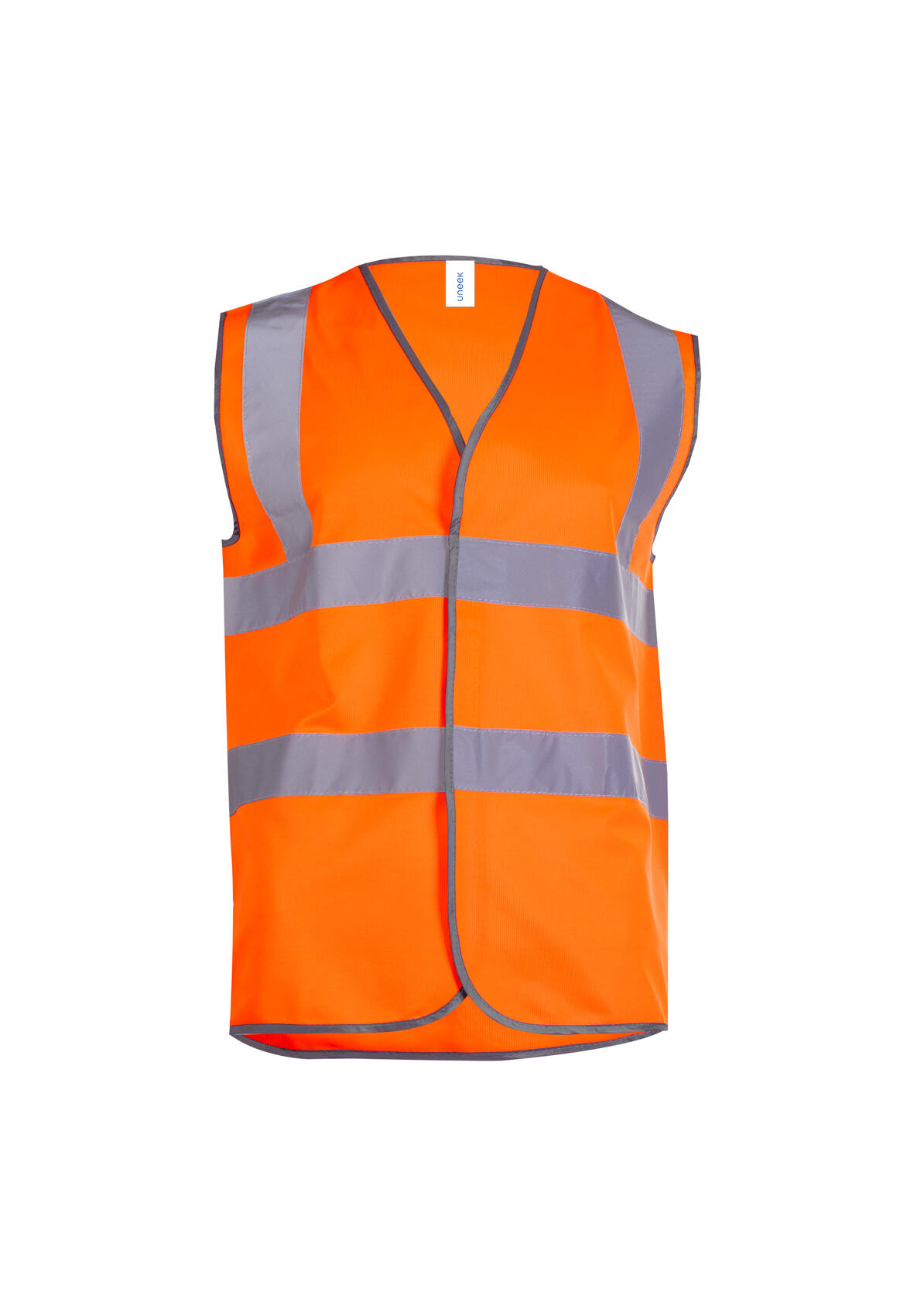 Uneek Clothing UC801 Orange Hi Vis Safety Waistcoat