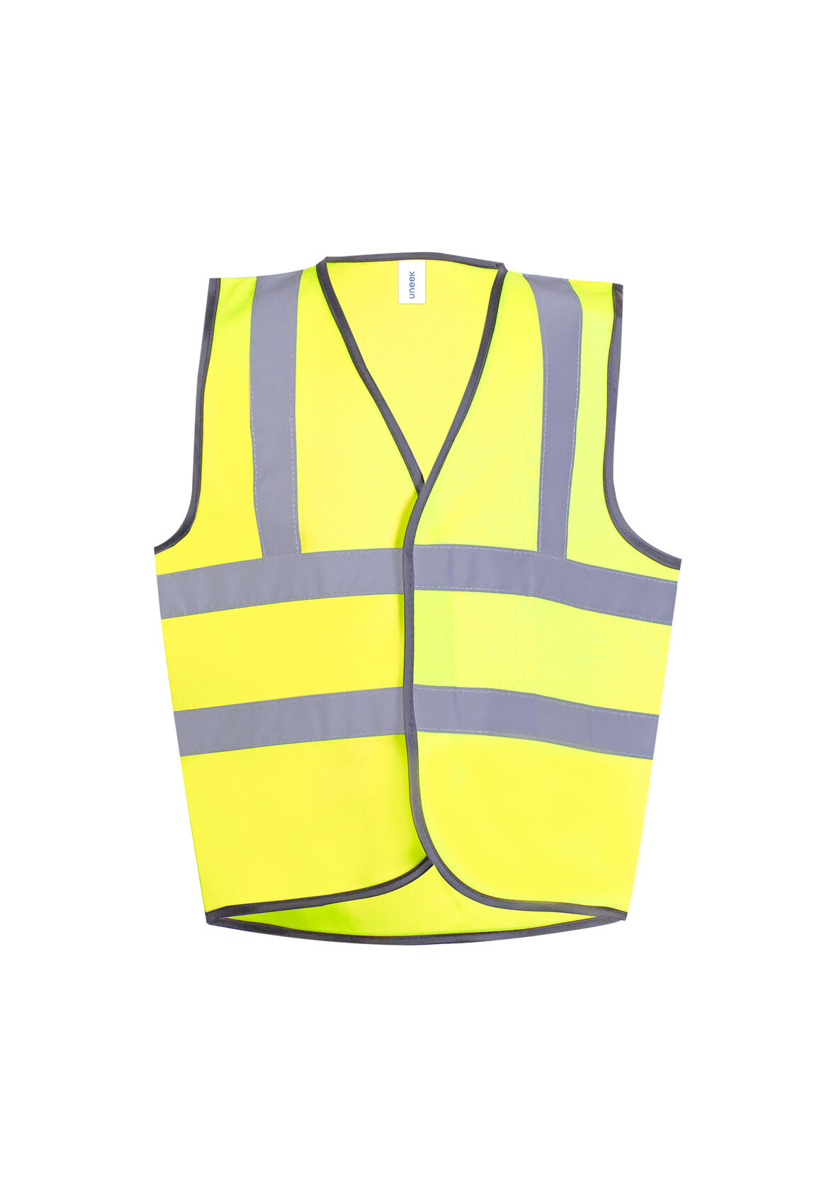 Uneek Clothing UC806 Yellow Childrens Hi Vis Waist Coat