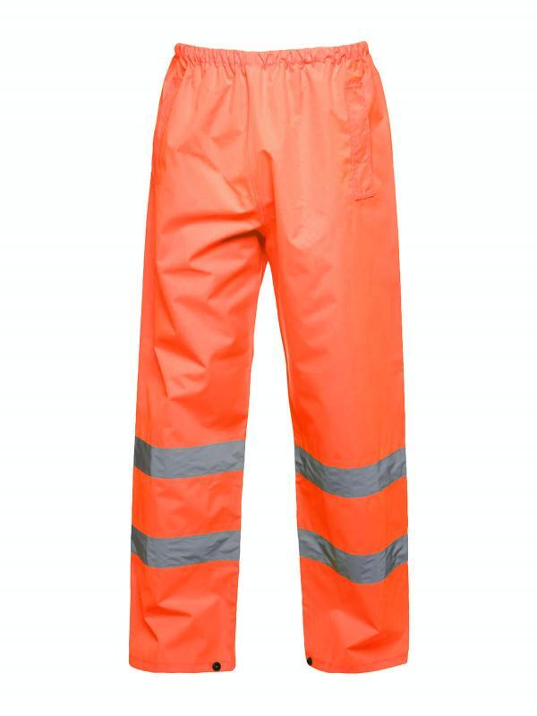 Uneek Clothing UC807 Orange Hi Vis Trouser