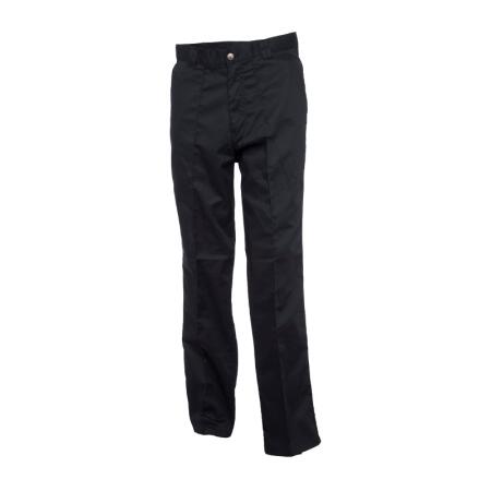 Uneek Clothing UC901R Black Workwear Trouser Regular