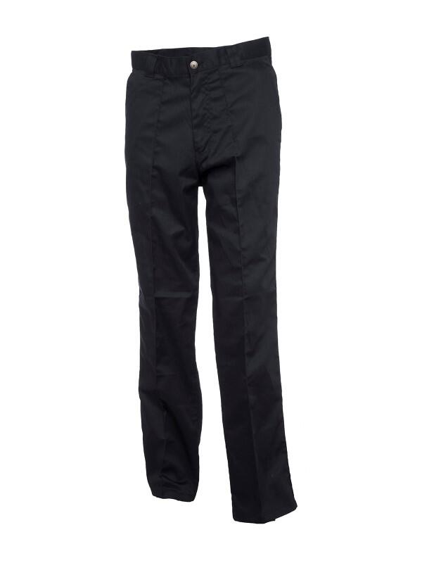 Uneek Clothing UC901R Black Workwear Trouser Regular