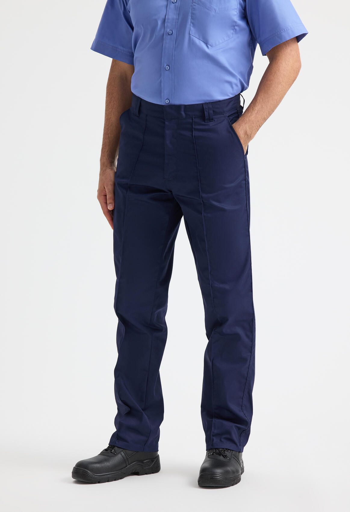 UC901L Black Workwear Trouser Long - Image 2