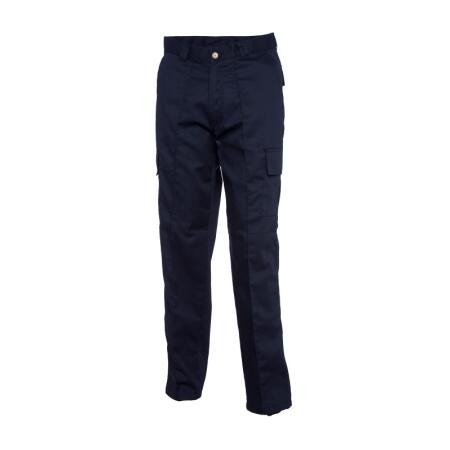 Uneek Clothing UC902S Navy Cargo Trouser Short