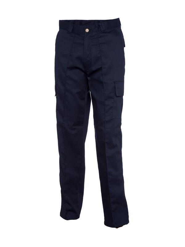 Uneek Clothing UC902S Navy Cargo Trouser Short