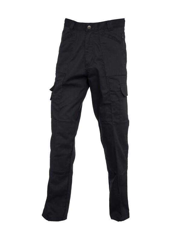 Uneek Clothing UC903R Black Action Trouser Regular