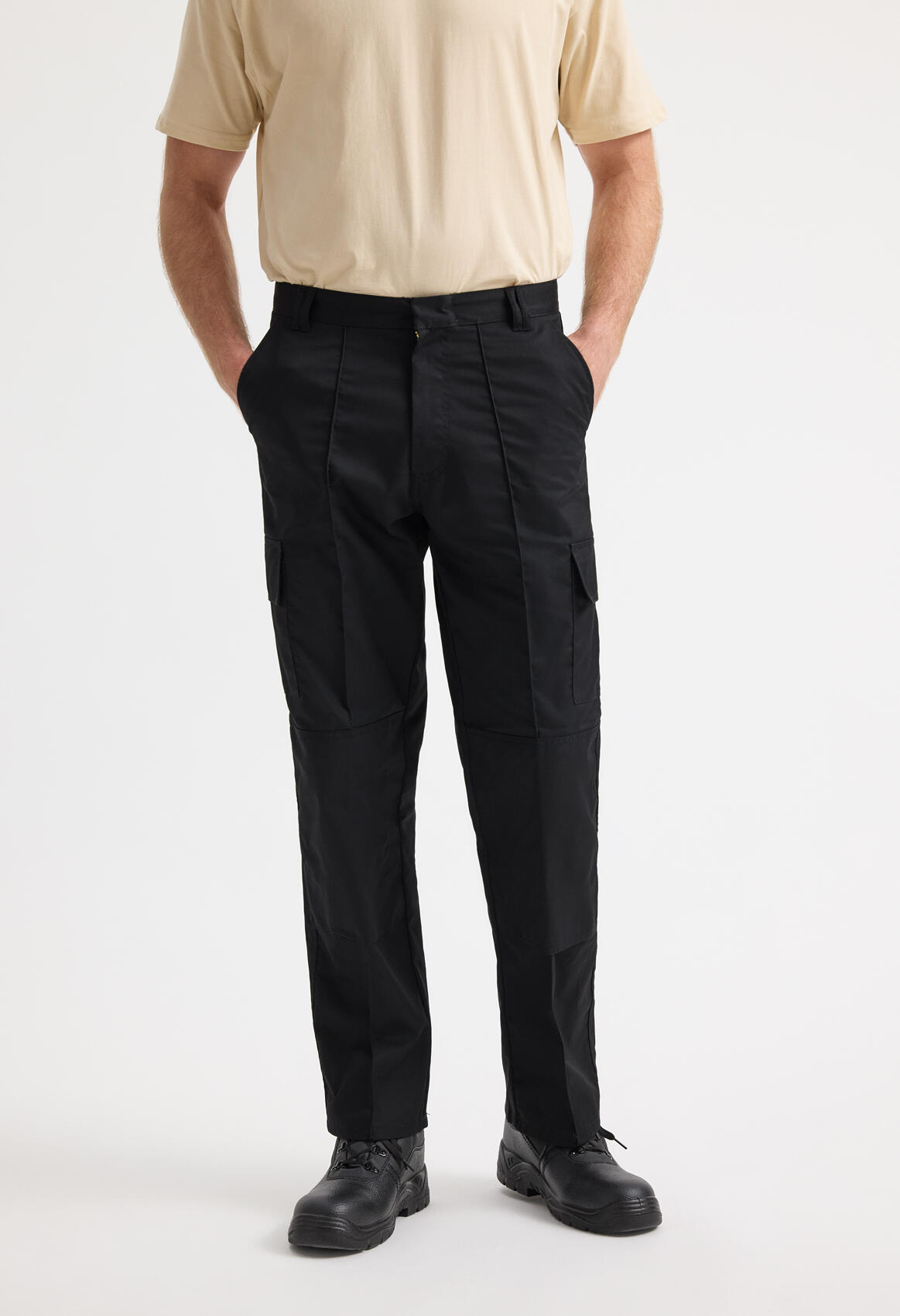 UC904R Navy Cargo Trouser with Knee Pad Pockets Regular - Image 2