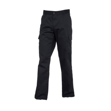 Uneek Clothing UC905 Black Ladies Cargo Trousers