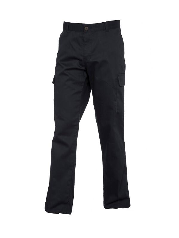 Uneek Clothing UC905 Black Ladies Cargo Trousers