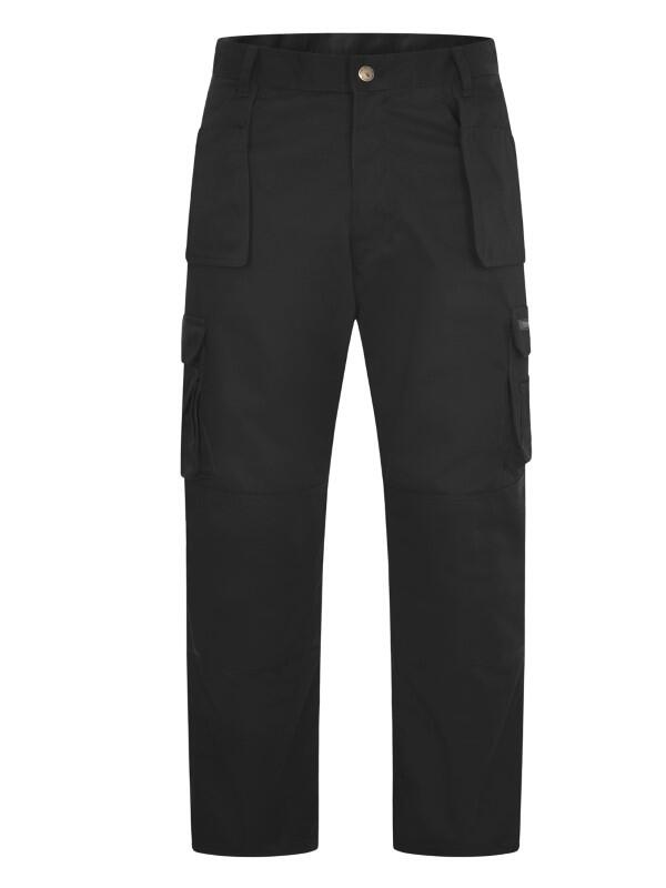 Uneek Clothing UC906S Black Super Pro Trouser Short