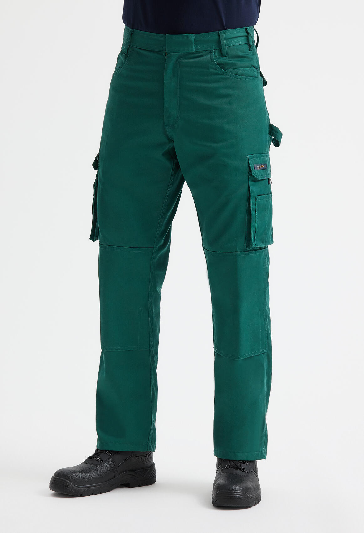UC906L Black Super Pro Trouser Long - Image 2