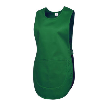Uneek Clothing UC920 Bottle Green Heavyweight Tabard