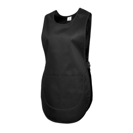 Uneek Clothing UC920 Black Heavyweight Tabard