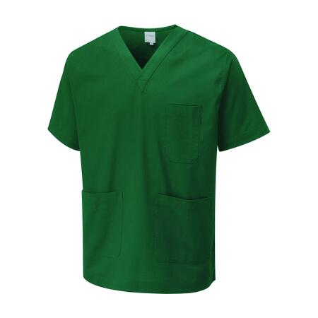 Uneek Clothing UC921 Bottle Green Scrub Tunic
