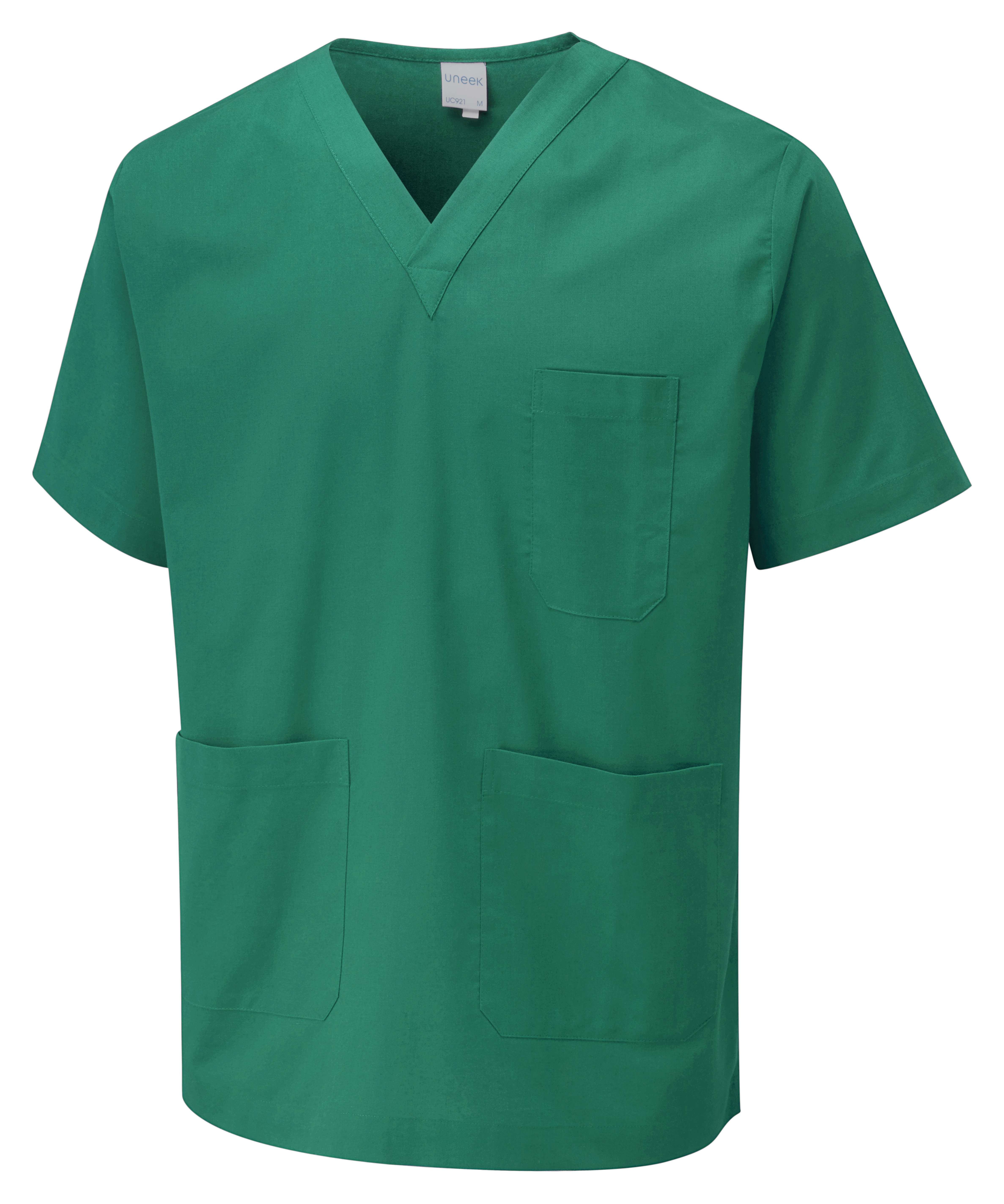 Uneek Clothing UC921 Emerald Scrub Tunic