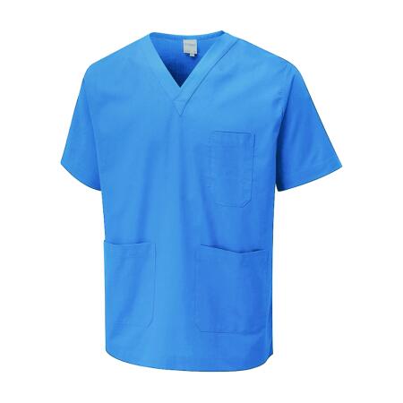 Uneek Clothing UC921 Hospital Blue Scrub Tunic