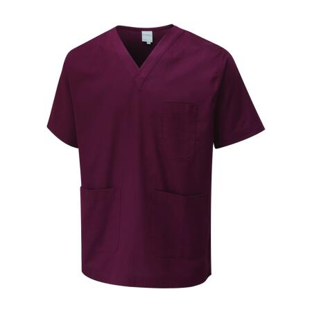 Uneek Clothing UC921 Maroon Scrub Tunic