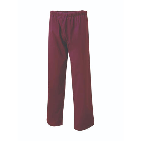 Uneek Clothing UC922 Maroon Scrub Trouser
